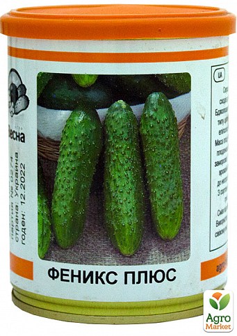 Огірок "Фенікс плюс" (у банці) ТМ "Весна" 100г