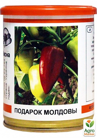 Перец "Подарок молдовы" (в банке) ТМ "Весна" 100г