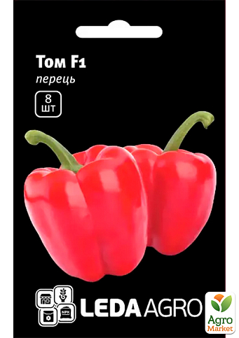Перец "Том F1" ТМ "Leda Agro" 8шт