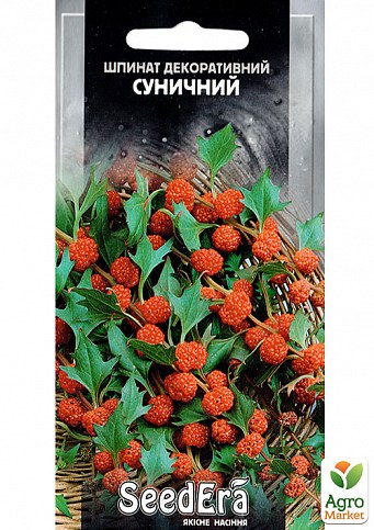 Шпинат земляничный ТМ "SeedEra" 0.5г NEW