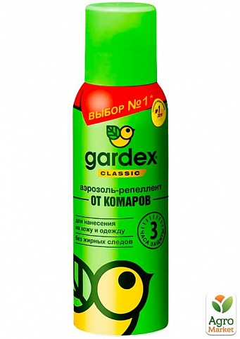Аерозоль від комарів "Classic" ТМ "Gardex" 100мл