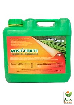 Органо-минеральное удобрение ROST Forte "Семена" ТМ "Киссон" 10л1
