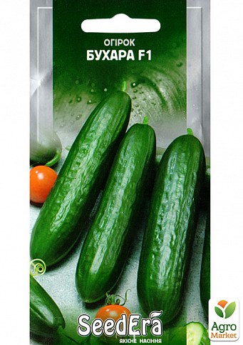 Огурец "Бухара F1" ТМ "SeedEra" 10шт NEW