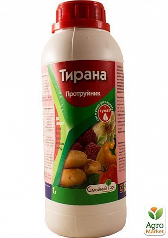 Протравитель "Тирана" ТМ "Семейный сад" 1л