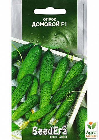 Огірок "Домовой F1" ТМ "SeedEra" 10шт NEW