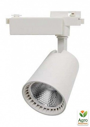 Трековый светильник LED Lemanso 30W 2400LM 6500K белый / LM564-30 (332930)