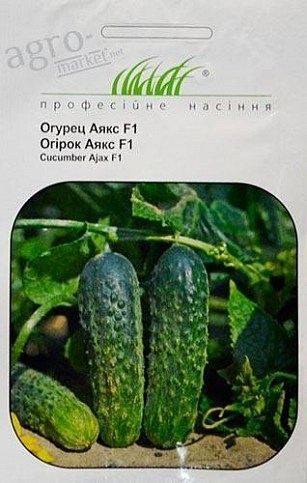 Огірок "Аякс F1" ТМ "Hem Zaden" 20шт