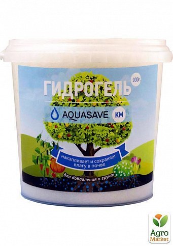 Гидрогель "KM" ТМ "Aquasave" 900г
