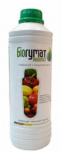 Стимулятор роста биогумат "Живорост" 1л