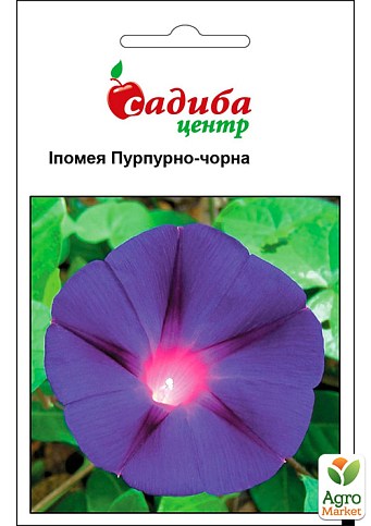 Ипомея "Пурпурно-черная" ТМ "Садиба центр" 0.5г