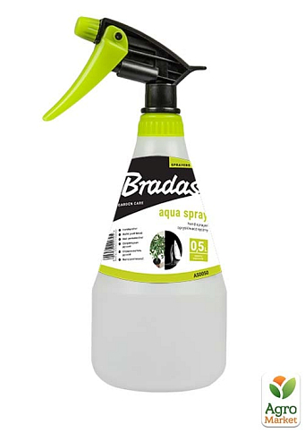 Опрыскиватель ручной, AQUA SPRAY, 0.75 л, ТМ Bradas AS0075
