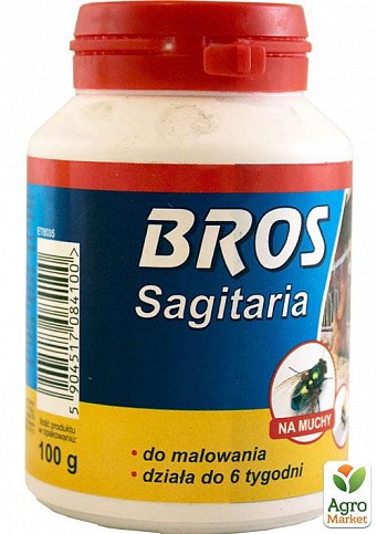 Порошок от мух ТМ "Bros" (Польша) 100г