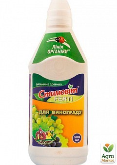 Органо-мінеральне Добриво "Для винограду" ТМ "Стимовіт" 0.5л1