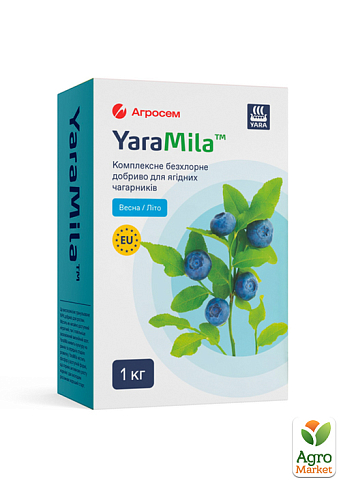 Добриво для ягідних чагарників, весна-літо ТМ "YaraMila" 1кг