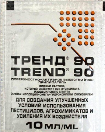 Прилипатель "Тренд 90" 10мл