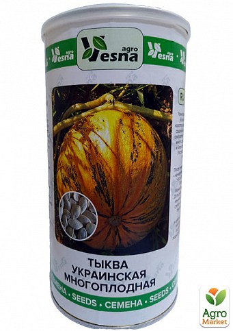 Тыква "Украинская многоплодная" (в банке) ТМ "Весна" 500г