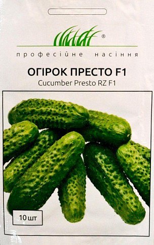 Огурец "Престо F1" ТМ "Hem Zaden" 10шт
