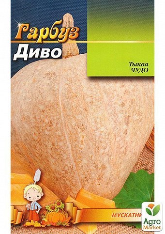 Гарбуз "Диво" (Великий пакет) ТМ "Весна" 8г - фото 2