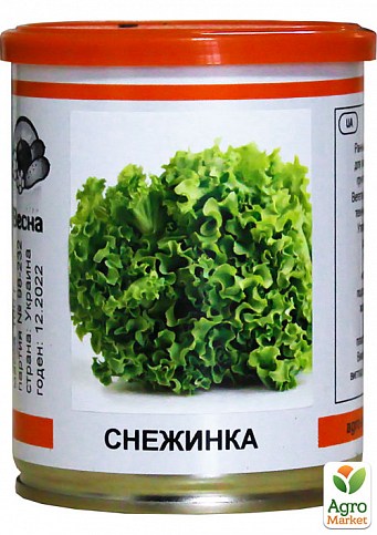 Салат "Сніжинка" (у банці) ТМ "Весна" 100г