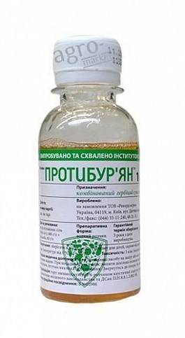 Гербіцид "Антибур'ян" ТМ "Рекорд Агро" 100мл