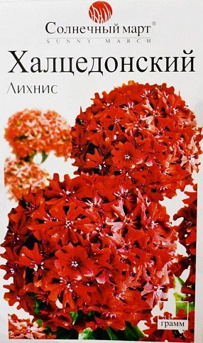 Лихнис "Халцедонский" ТМ "Солнечный март" 1г