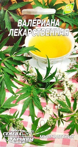 Валеріана "Лікарська" ТМ "Насіння України" 0.1г