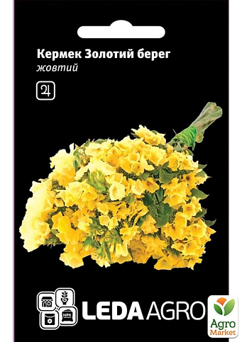 Кермек (статица) "Золотой берег" ТМ "Leda Agro" 0,15г