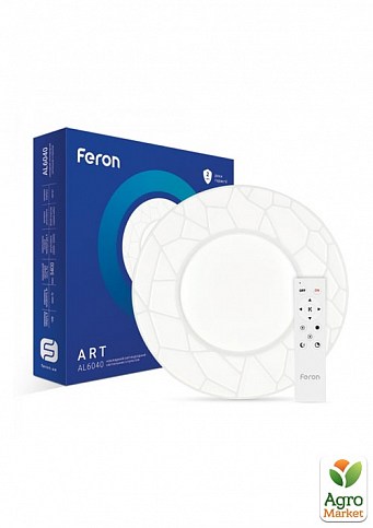 Світлодіодній світильник Feron AL6040 ART 72W
