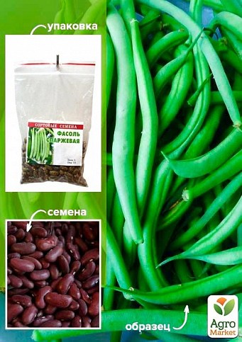 Фасоль "Спаржевая" зеленая ТМ "Весна" 100г