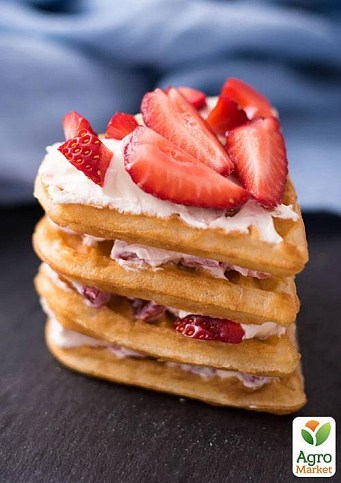 Полуниця "Хоней" (Honey) 5шт (ранній термін дозрівання, стійкий до хвороб і шкідників) - фото 4