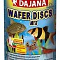 Dajana Wafer Discs Mix Сухий корм для риб чіпси, 250 мл 100 г (2535560)