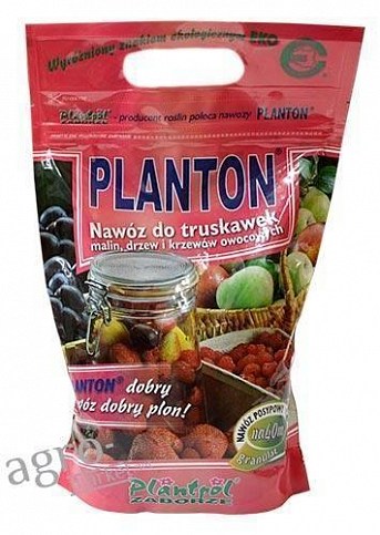 Минеральное удобрение "Planton (для клубники, малины, деревьев и плодовых кустов)" ТМ "Plantpol 1кг