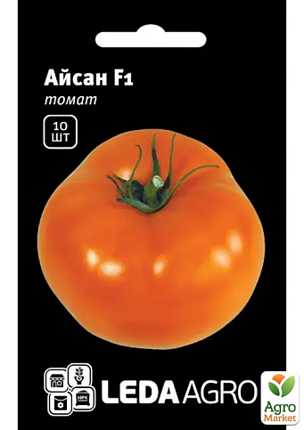 Томат "Айсан F1" ТМ "Leda Agro" 10шт