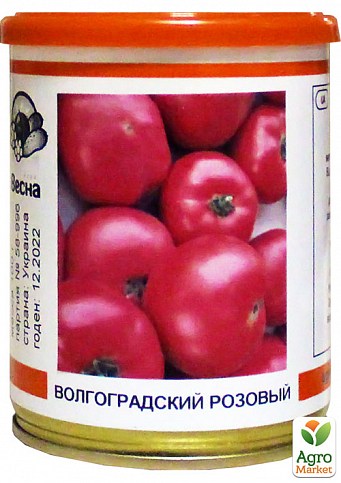 Томат "Волгоградский розовый" (в банке) ТМ "Весна" 100г