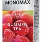 Чай цветочный с кусочками и ароматом малины "Summer Tea" ТМ "MONOMAX" 80г