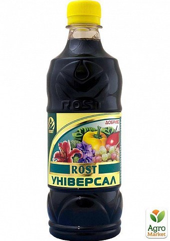 Органо-минеральное удобрение "Универсал" ТМ "ROST" 0.5л