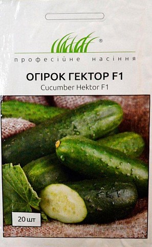 Огірок "Гектор F1" ТМ "Hem Zaden" 20шт