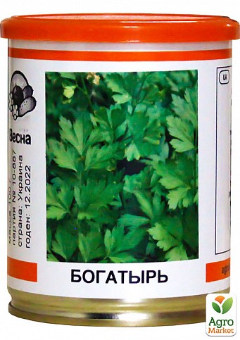 Петрушка "Богатырь" (в банке) ТМ "Весна" 100г