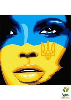 Картина по номерам - Свободная Украина Идейка KHO48652
