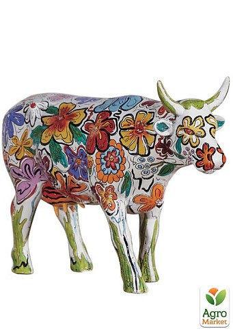 Коллекционная статуэтка корова Vaca Flora, Size L (46792)