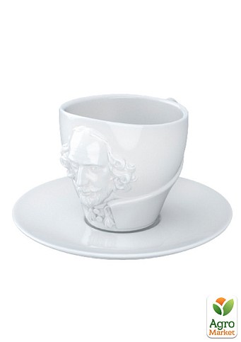 Чашка с блюдцем Tassen Уильям Шекспир (260 мл), фарфор (TASS801201/TR) - фото 4