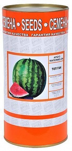Арбуз "Топ Ган" ТМ "Витас" 500г