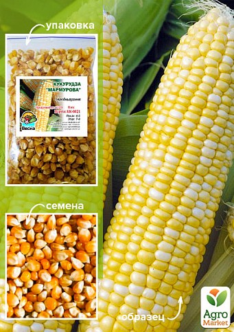 Кукуруза "Мраморная" ТМ "Весна" 100г