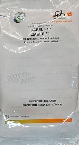 Редис "Дабел F1" ТМ "Nunhems" 10.000шт