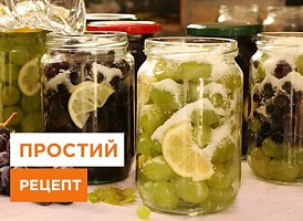 Як приготувати маринований виноград - корисні статті про садівництво від Agro-Market