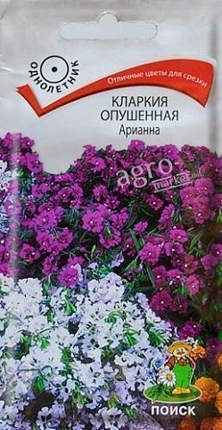 Кларкія опушена "Аріанна" ТМ "Пошук" 0.1г