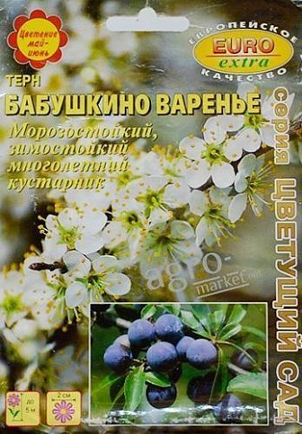 Терн "Бабушкино варенье" ТМ "Аэлита"