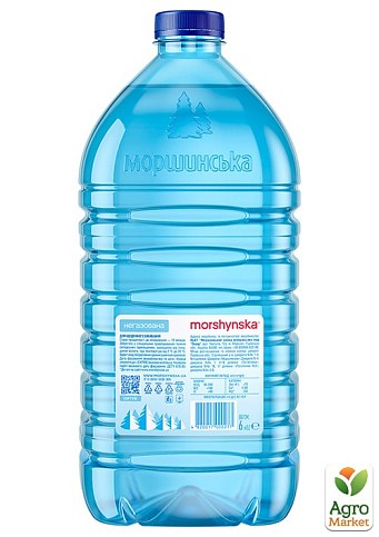 Мінеральна вода Моршинська негазована 6л (упаковка 2 шт) - фото 5