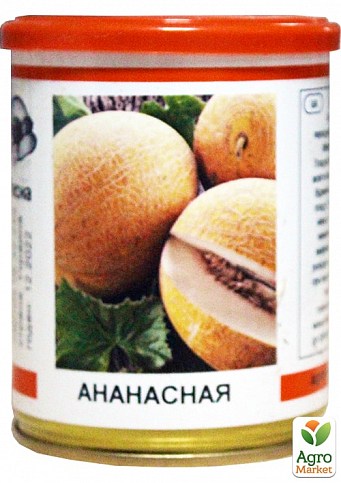Дыня "Ананасная" (в банке) ТМ "Весна" 100г