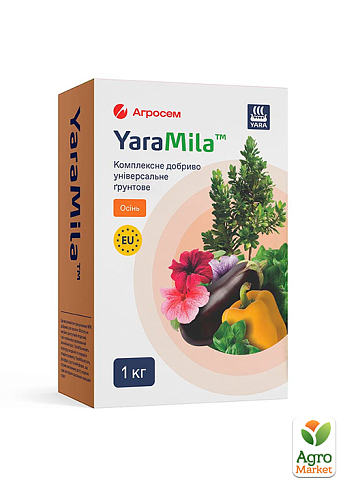 Універсальне ґрунтове добриво, осінь ТМ "YaraMila" 1кг